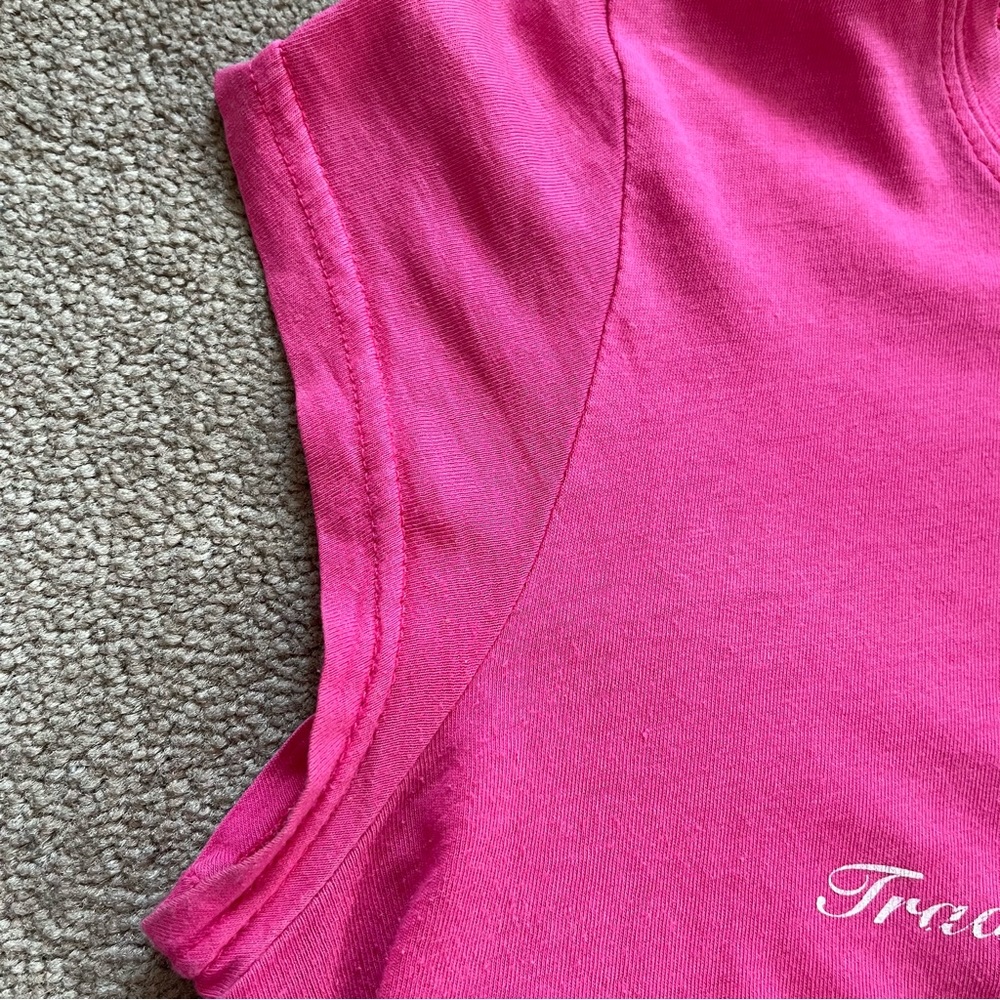 Vintage O’neill Cap Sleeve Women's Crewneck Logo T-Shirt Size Medium - Picture 5 of 10